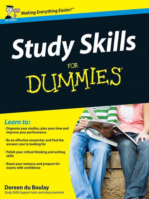 Title details for Study Skills For Dummies by Doreen du Boulay - Wait list